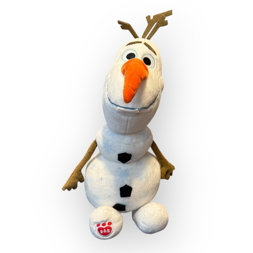Disney Olaf Build a Bear Workshop Stuffed Plush